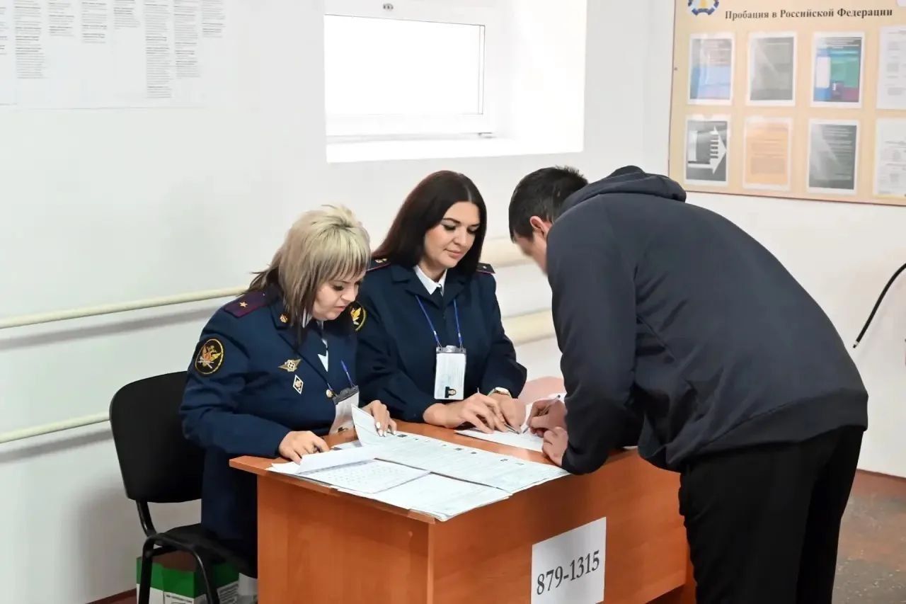 В новосибирском СИЗО проголосовали более 1400 человек