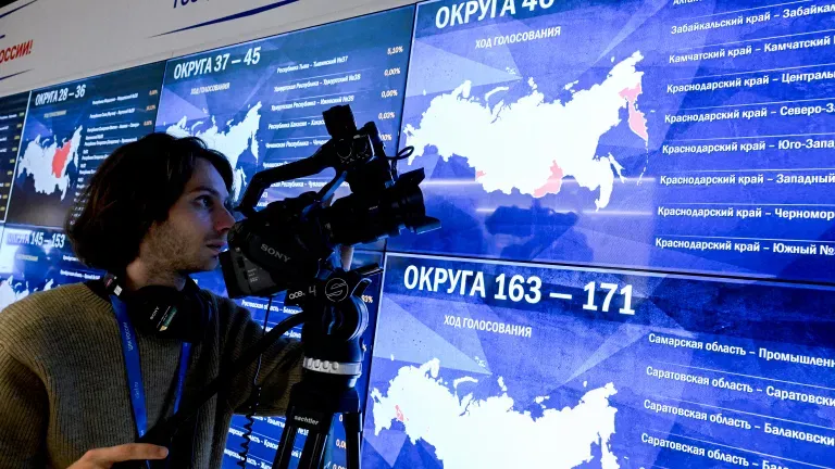 В Кузбассе явка на выборах в Госдуму превысила 45%