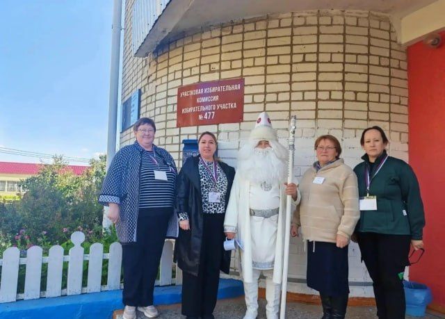 В Марий Эл в первый день голосования работали 495 избирательных участков