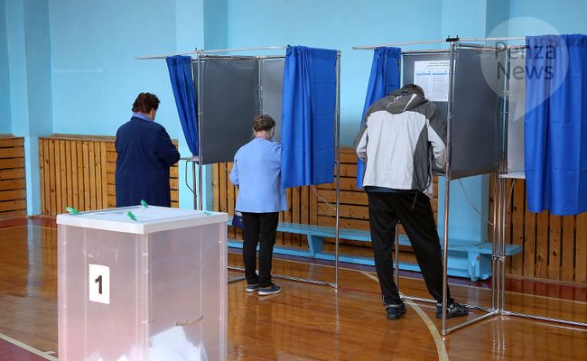 Явка на выборах в Пензенской области превысила 28%