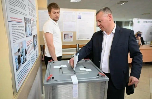 Губернатор Ярославской области принял участие в выборах