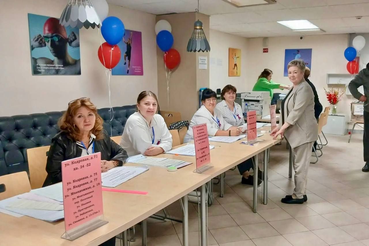 В Томской области продолжается второй день голосования
