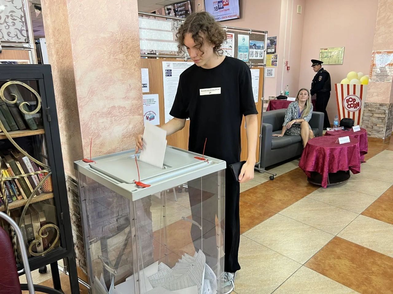 На Сахалине из-за обрыва кабеля пропала онлайн-трансляция с трех участков