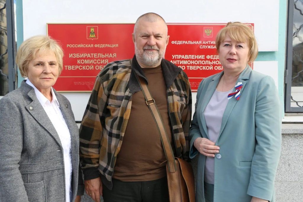 Кирилл Кабанов побывал на выборах в Тверской области