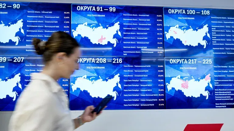 В Крыму явка на выборах в Госдуму превысила 40 процентов