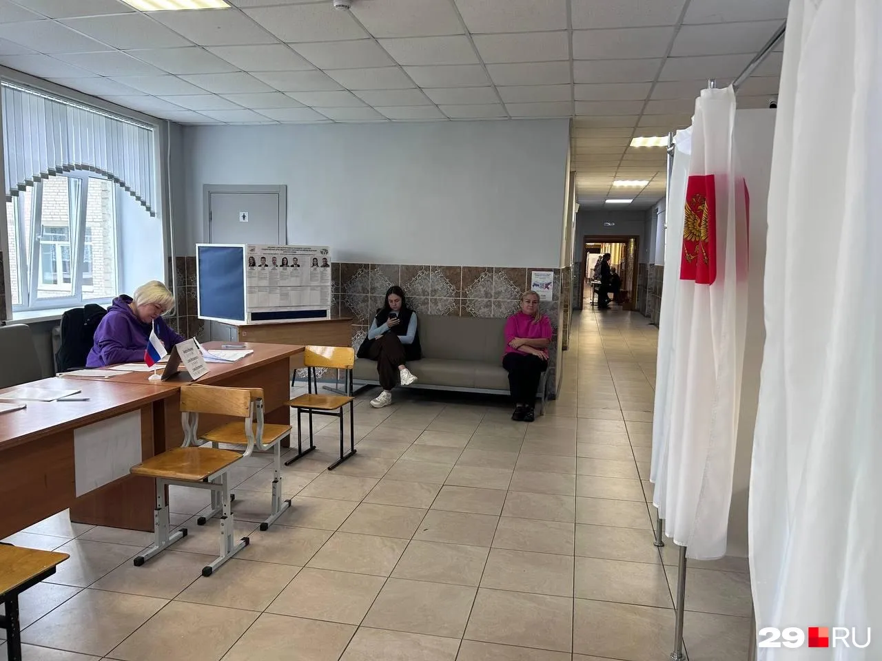 В Архангельской области проходит последний день выборов
