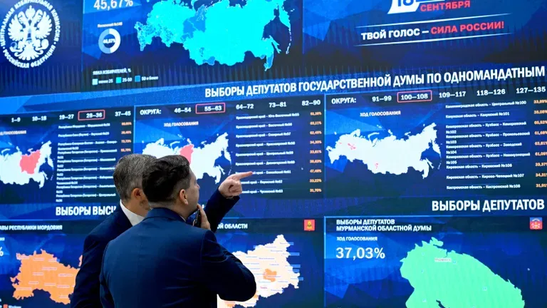 Более 3,5 млн избирателей проголосовали онлайн на выборах в Госдуму