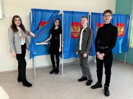 Новосибирская молодежь активно участвует в выборах