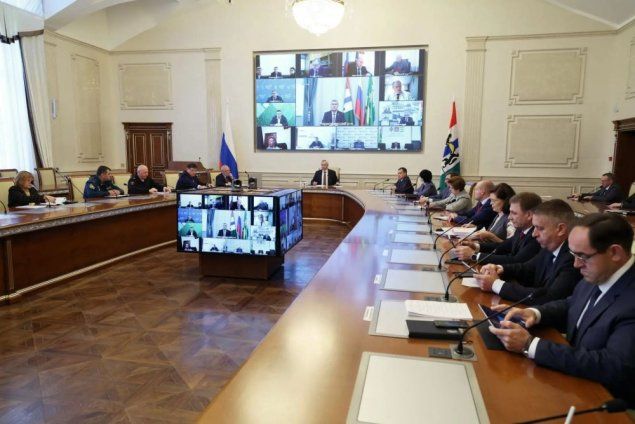 Травников: Выборы в Новосибирской области прошли очень организованно