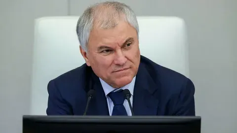 Вячеслав Володин о предварительных результатах выборов в Госдуму