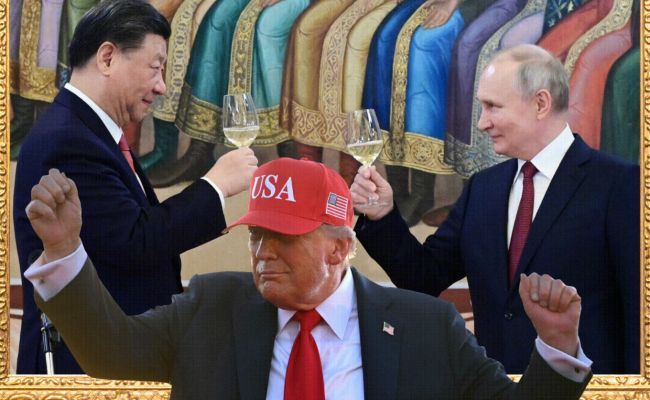 Путин поедет на саммит АТЭС к Си Цзиньпину и не поедет на G20 с Трампом