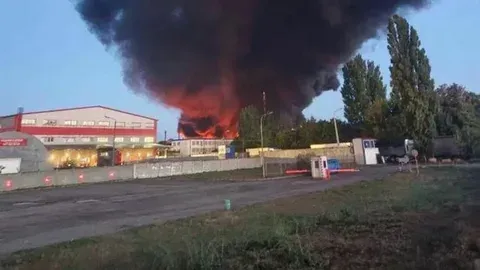 ВС РФ поразили логистические центры «Пальма» и «Новая линия» в Одессе