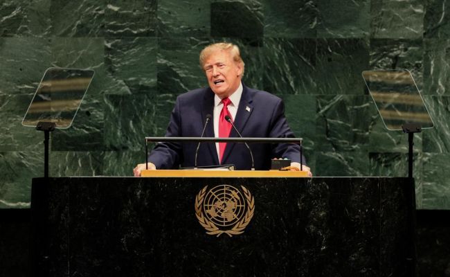 Дональд Трамп в Генассамблее: главные заявления