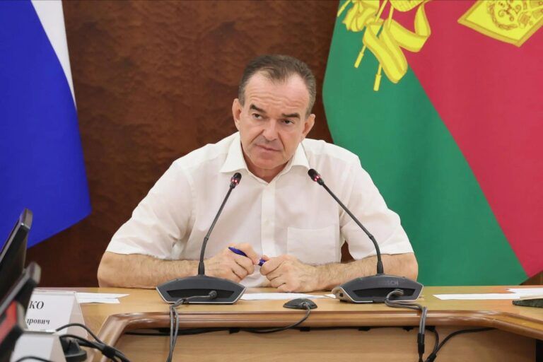 Кондратьев потребовал завершить нацпроекты на Кубани строго по графику