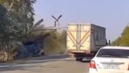 Вертолет с членами сахалинского избиркома совершил жесткую посадку
