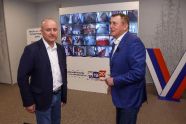 Лимаренко проверил готовность центра общественного наблюдения