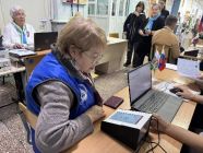 Выборы в Свердловской области начались в добродушной и рабочей атмосфере