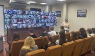 Татьяна Гензе рассказала об общественном контроле за выборами