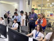 Международные наблюдатели посетили Центр общественного наблюдения в Югре