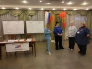 Ирина Боровова посетила специальный избирательный участок в Липецке