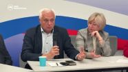 Штаб общественного наблюдения Белгородской области провел пресс-конференцию