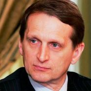 Глава СВР Нарышкин: ЕС пытался вмешаться в выборы в Госдуму