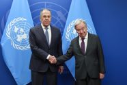Лавров и Гутерриш обсудили последствия конфликта на Украине