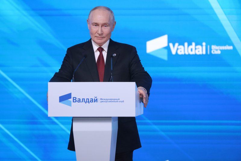 Разные акценты: Как азиатские СМИ прочли выступление Путина на «Валдае»