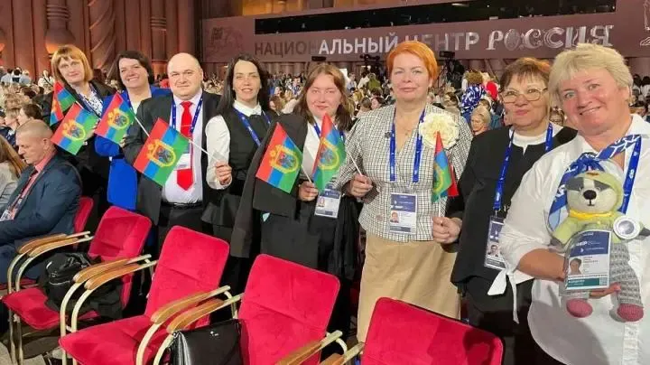 Педагоги Карелии представили республику на форуме в Москве