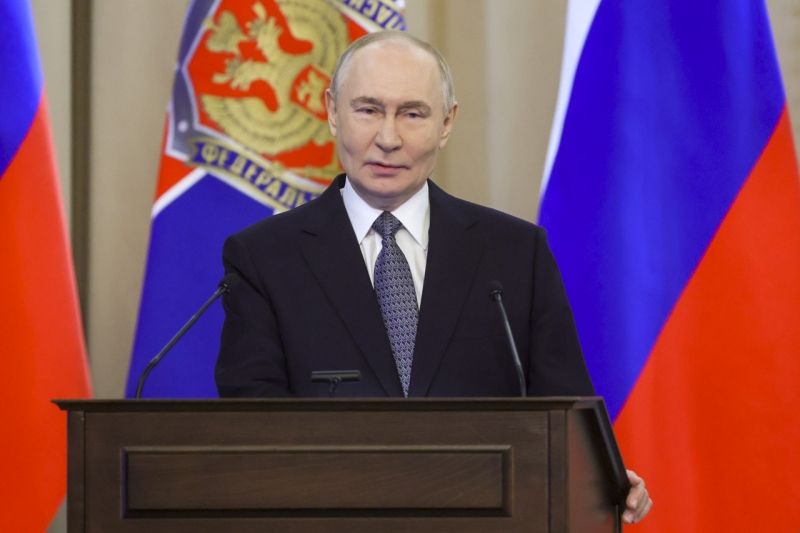 Путин поздравил Рязань с открытием филиала Национального центра «Россия»