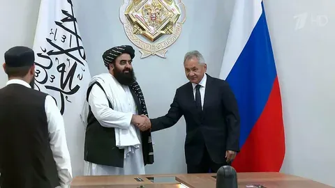 Шойгу: Россия готова сотрудничать с Афганистаном в борьбе с терроризмом