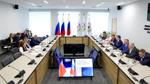 Никитин и Кузнецов обсудили сотрудничество Нижегородской области и Беларуси