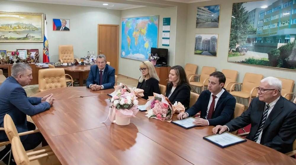 Александр Богомаз встретился с профессорско‑преподавательским составом БГУ