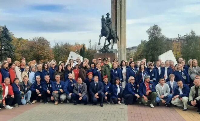 В Калужской области проходит семинар руководителей юнармейских центров