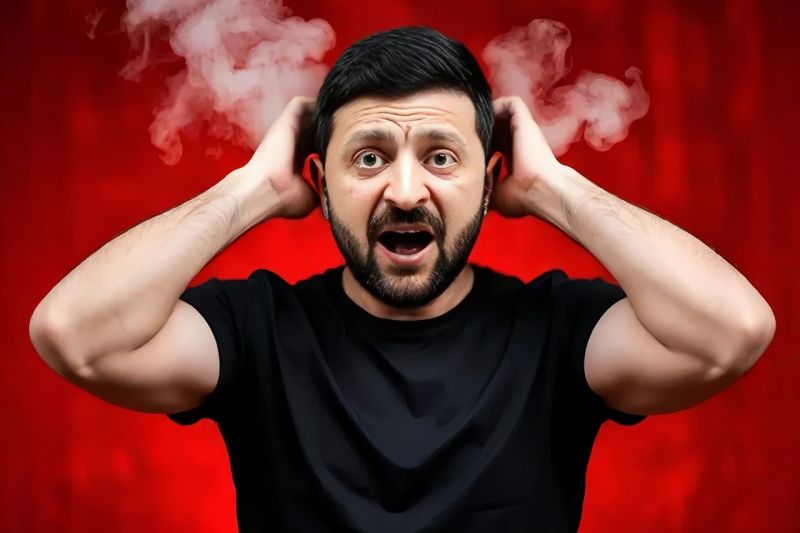 Зе6ленский ищет совета у западных кураторов