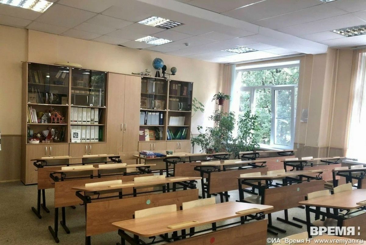 Губернатор Глеб Никитин посетил Больше-Рыбушкинскую школу