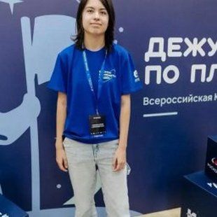 Школьница из Курска вышла в финал Всероссийской космической смены
