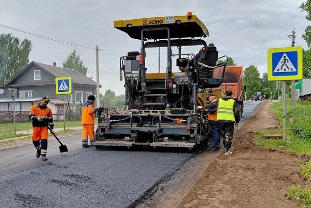 Костромская область - в тройке лидеров по качеству дорог