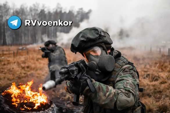 Армия России продолжает наступление