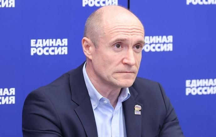 Осинников стал руководителем центрального исполкома «Единой России»