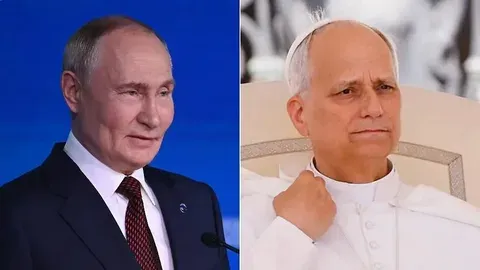 В Католической церкви прокомментировали разговор Льва XIV с Путиным