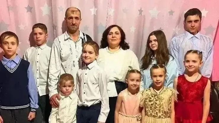 Матери 14 детей из Томской области присвоено звание «Мать-героиня»