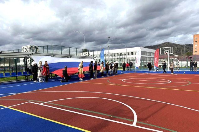 В Красноярском крае открыли «умные» спортплощадки