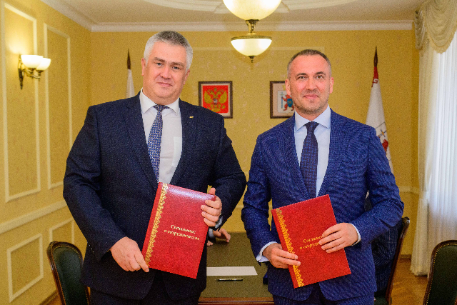 Правительство Марий Эл и ВТБ подписали соглашение о цифровизации госуслуг
