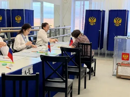 В Бетюнском наслеге Якутии проходят досрочные выборы