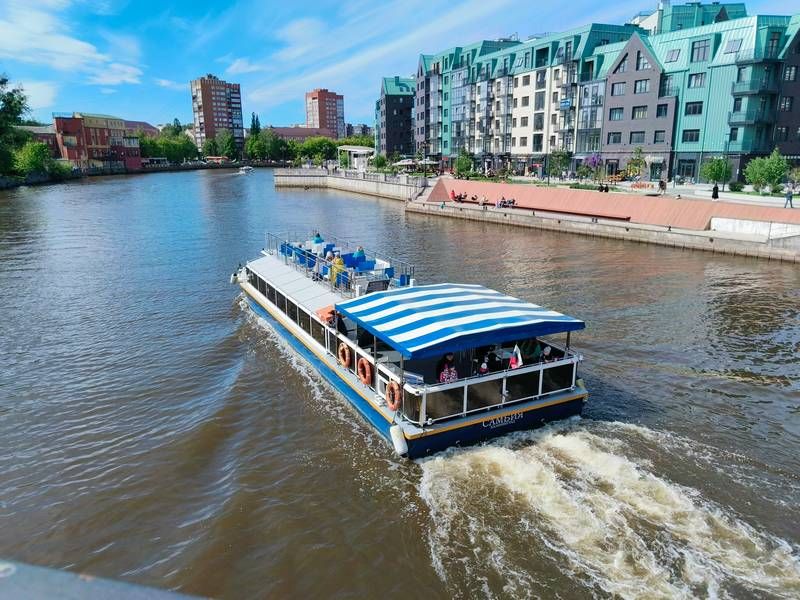 Калининград и Петербург вошли в топ направлений для культурной программы