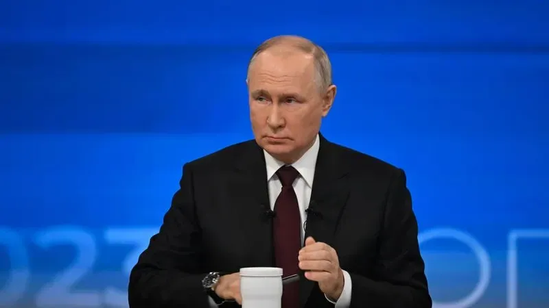 Президент Путин высказался о ситуации в Алешках